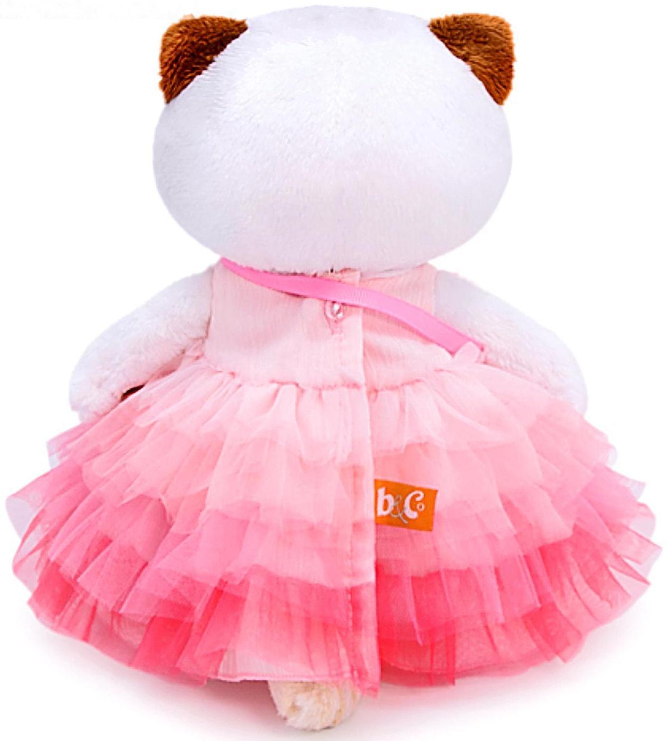 Мягкая игрушка «Ли-Ли» с сумочкой-пирожным, 27 см