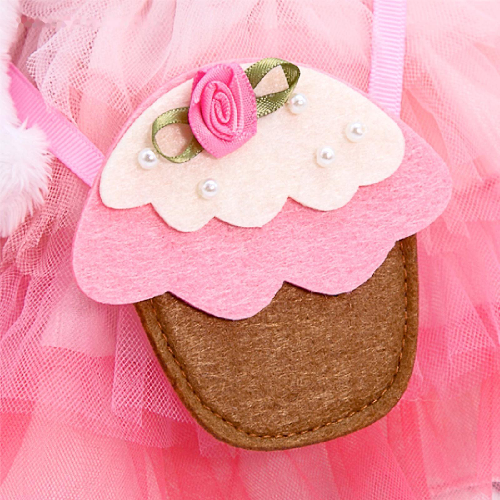 Мягкая игрушка «Ли-Ли» с сумочкой-пирожным, 27 см