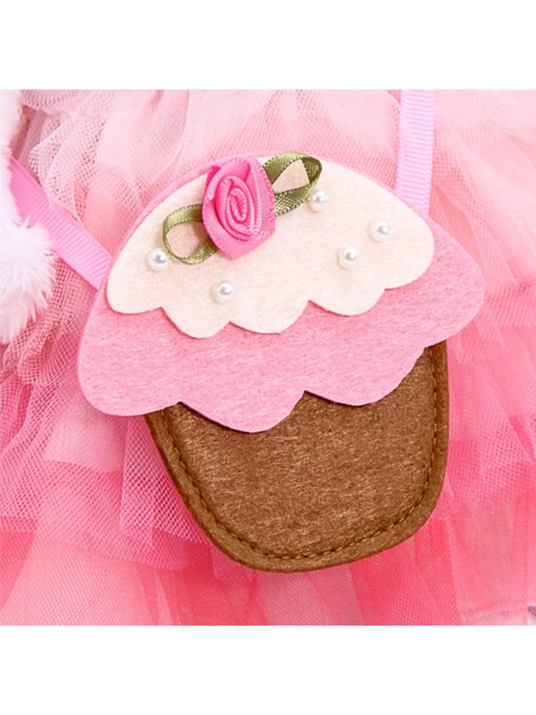 Мягкая игрушка «Ли-Ли» с сумочкой-пирожным, 27 см