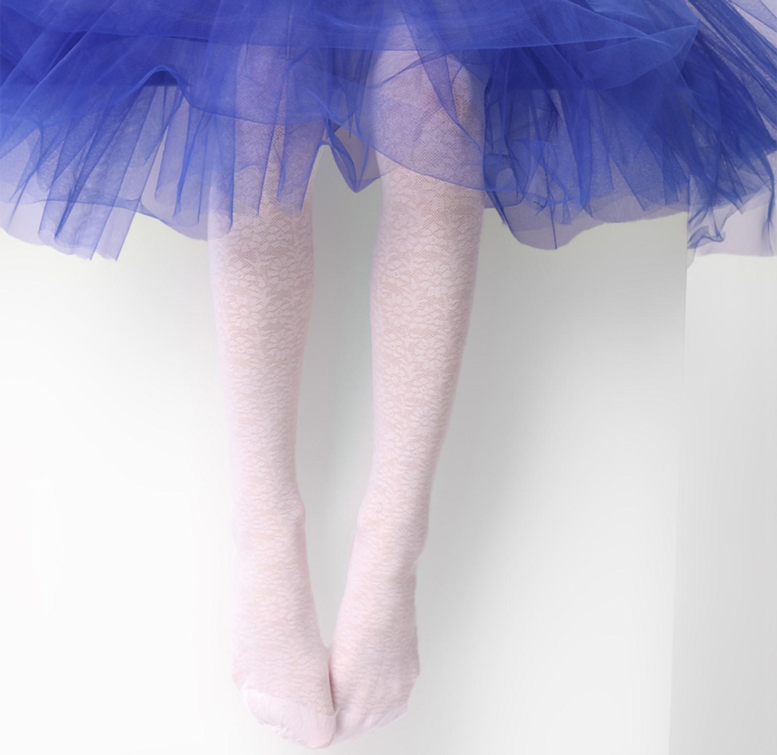 Колготки детские ЭРА Виола 40 den, цвет белый, 12-13 лет