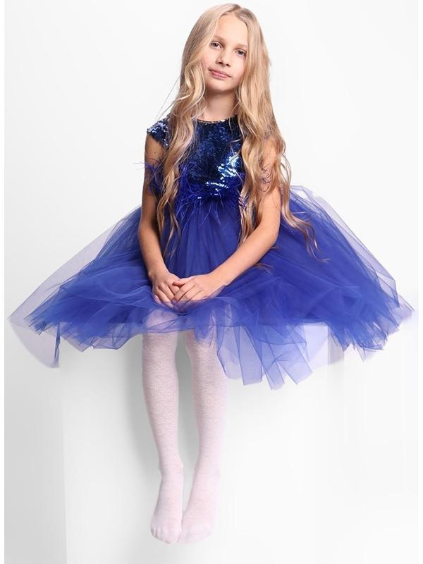 Колготки детские ЭРА Виола 40 den, цвет белый, 12-13 лет