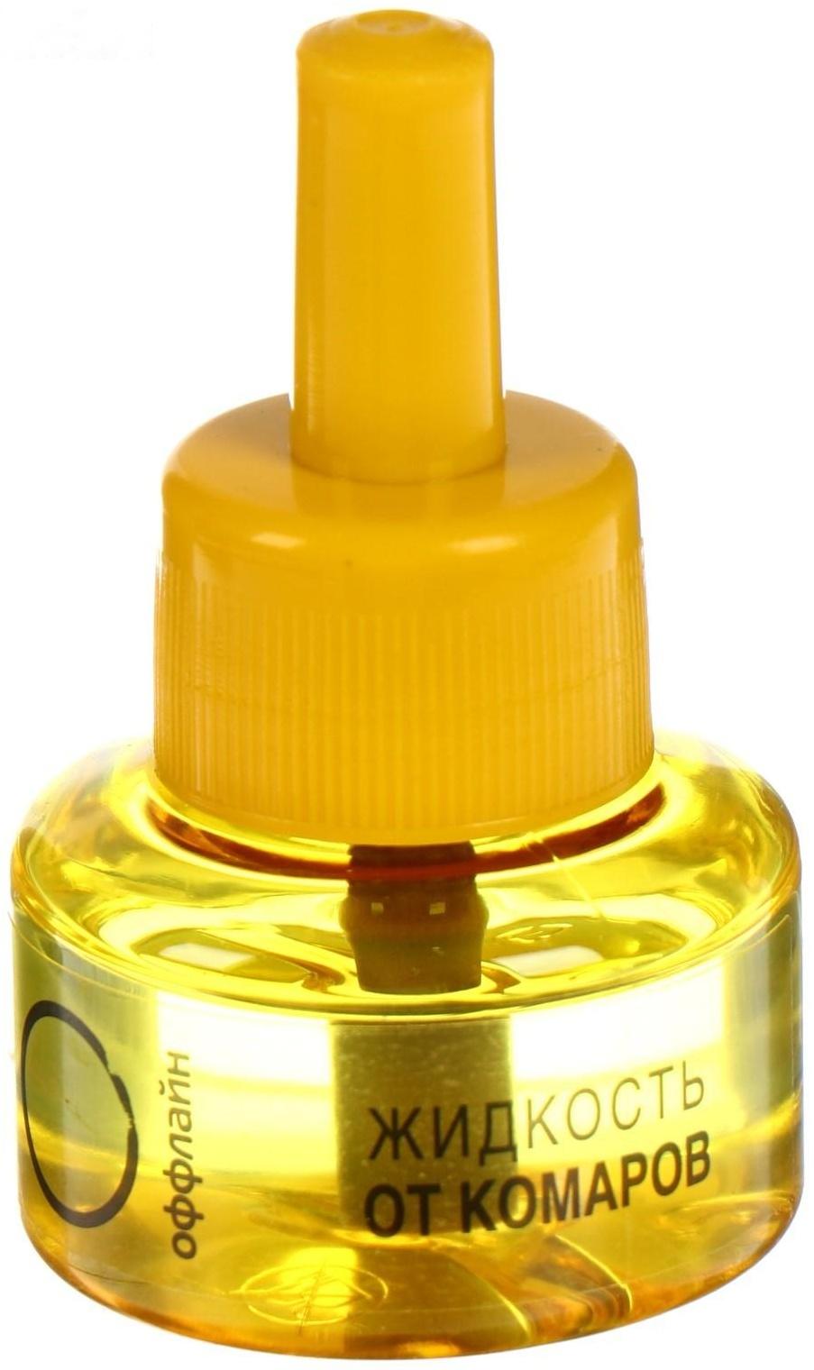 Дополнительный флакон-жидкость от комаров 