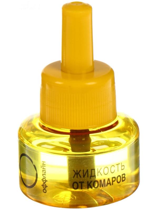 Дополнительный флакон-жидкость от комаров 