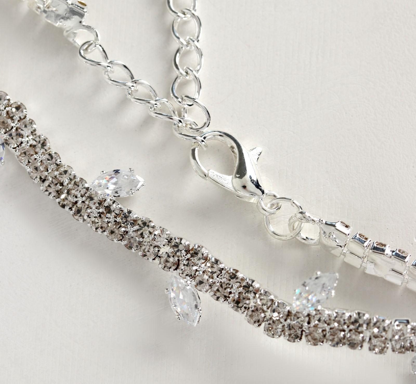 Браслет со стразами 