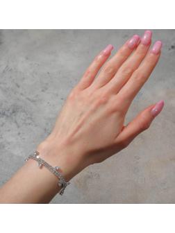 Браслет со стразами 