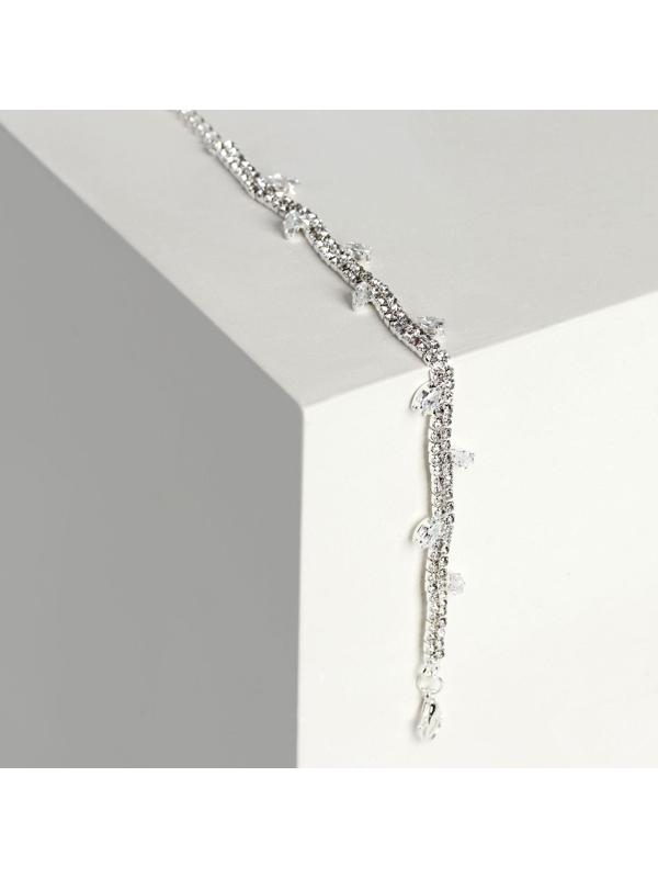 Браслет со стразами 