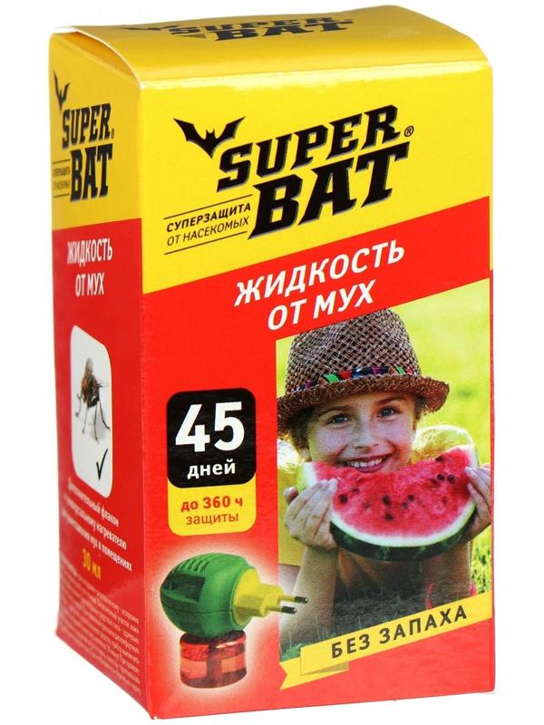 Дополнительный флакон-жидкость от мух 