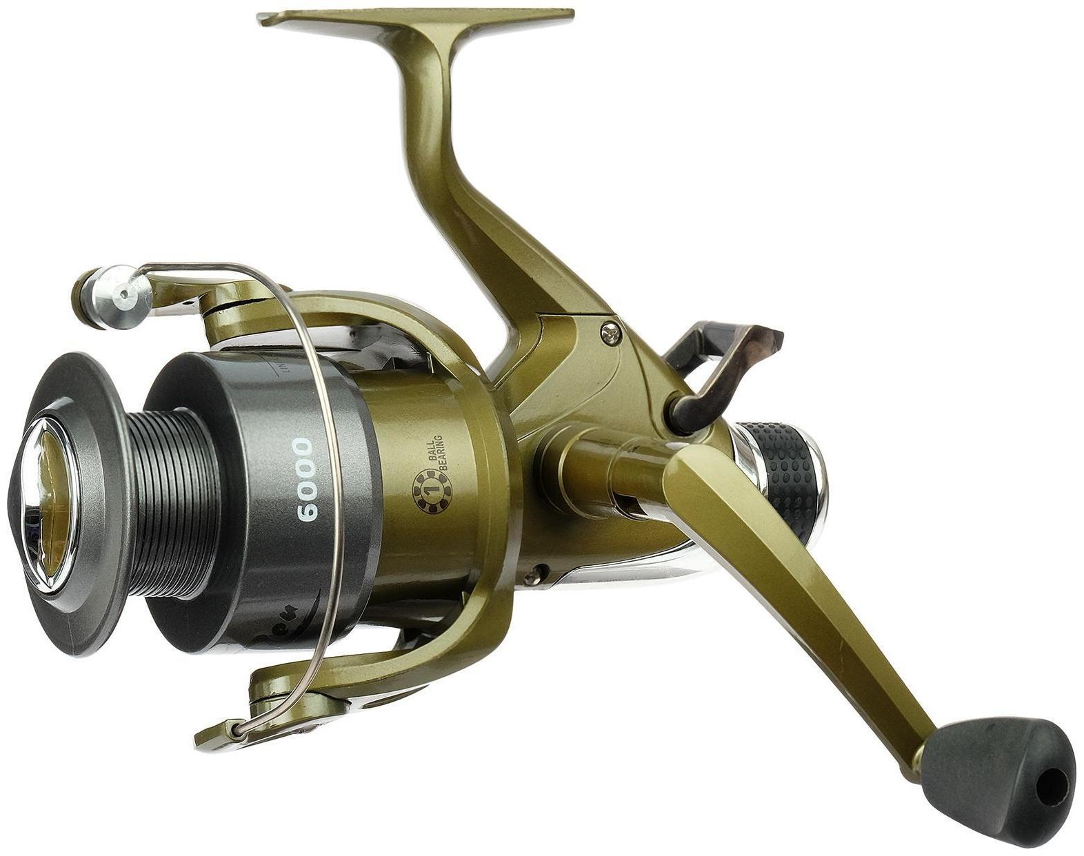 Катушка б/ин Helios ZEN 6000 BR, 1 подшипник, 5.2:1