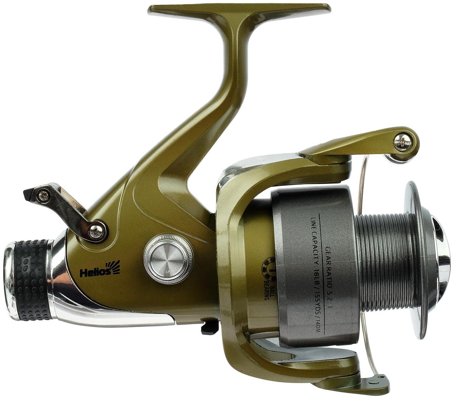 Катушка б/ин Helios ZEN 6000 BR, 1 подшипник, 5.2:1