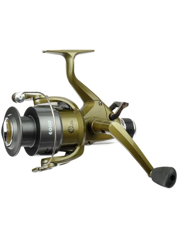 Катушка б/ин Helios ZEN 6000 BR, 1 подшипник, 5.2:1