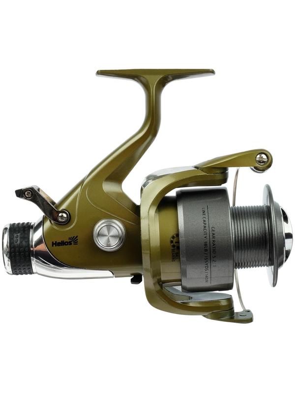 Катушка б/ин Helios ZEN 6000 BR, 1 подшипник, 5.2:1