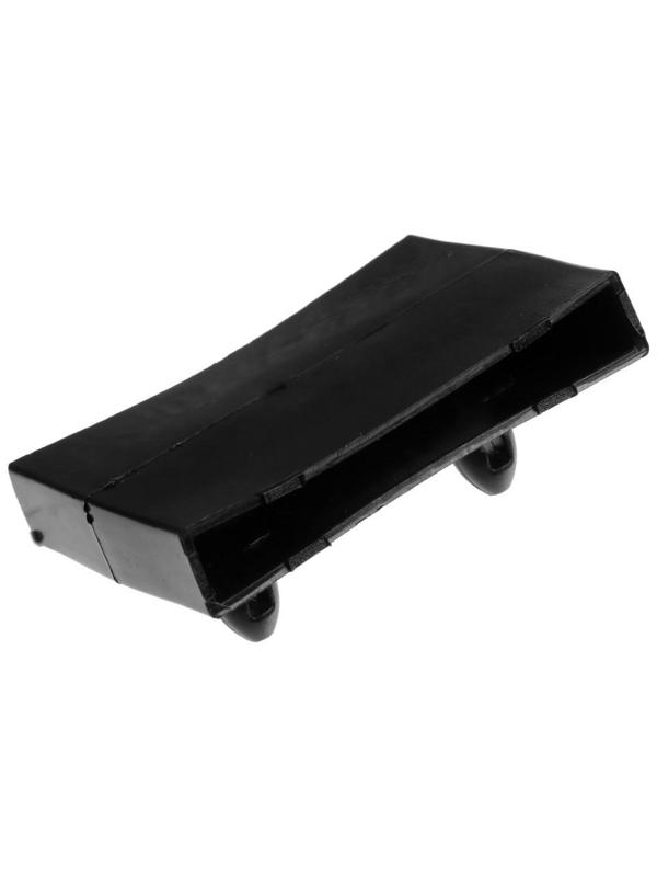 Держатель для ламели накладной 63 мм. двусторонний для металла, 2 шт.