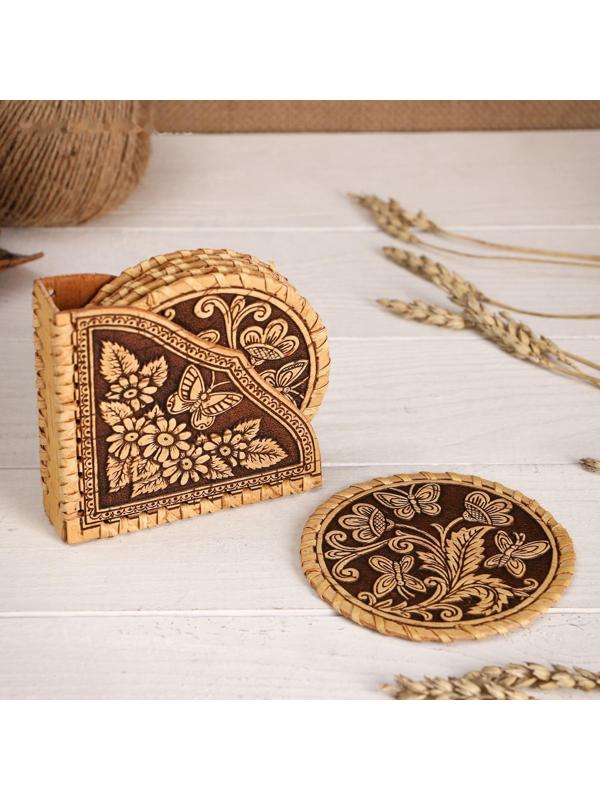 Набор подставок под горячее 