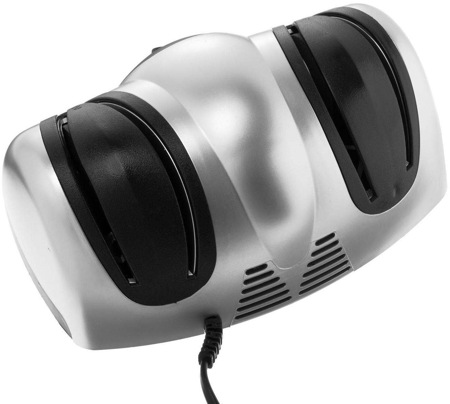 Точилка для ножей Galaxy GL 2441, электрическая, 20 Вт, 2 типа заточки, от сети