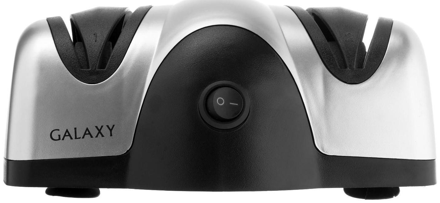 Точилка для ножей Galaxy GL 2441, электрическая, 20 Вт, 2 типа заточки, от сети