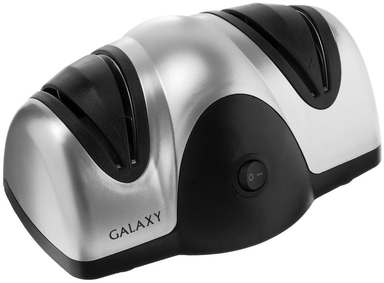 Точилка для ножей Galaxy GL 2441, электрическая, 20 Вт, 2 типа заточки, от сети