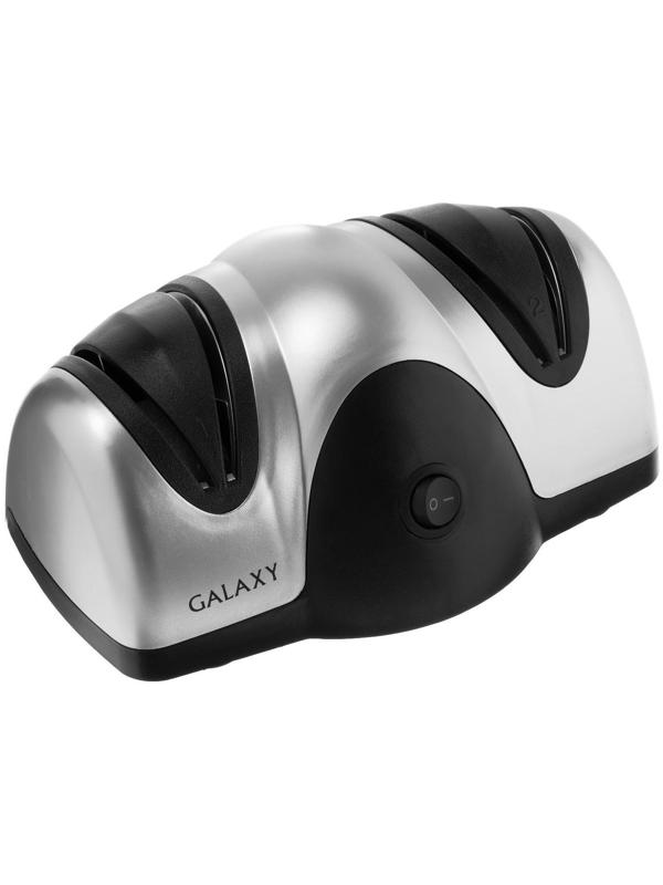 Точилка для ножей Galaxy GL 2441, электрическая, 20 Вт, 2 типа заточки, от сети