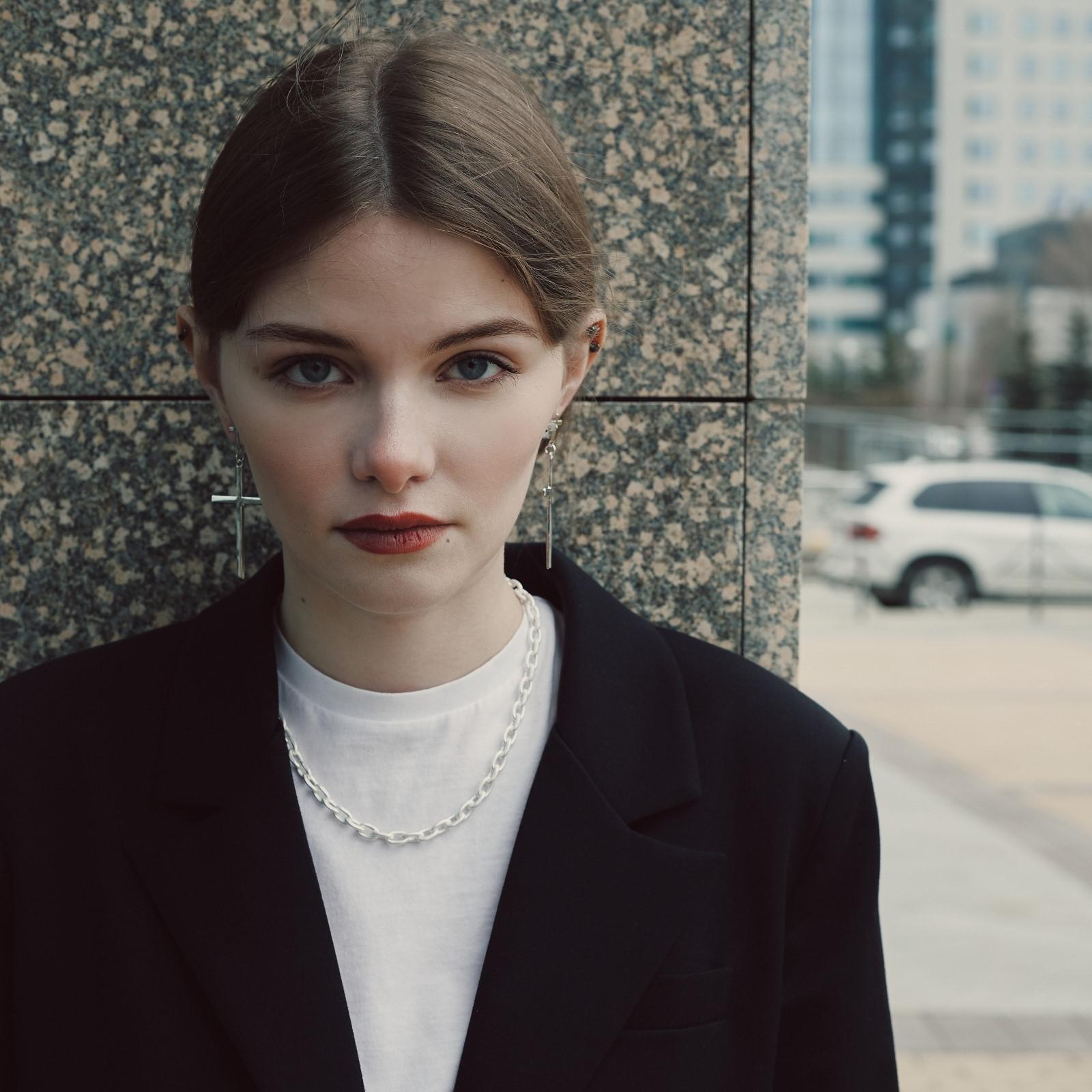 Серьги металл 