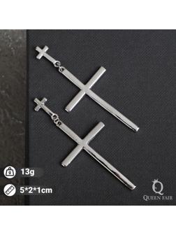 Серьги металл 