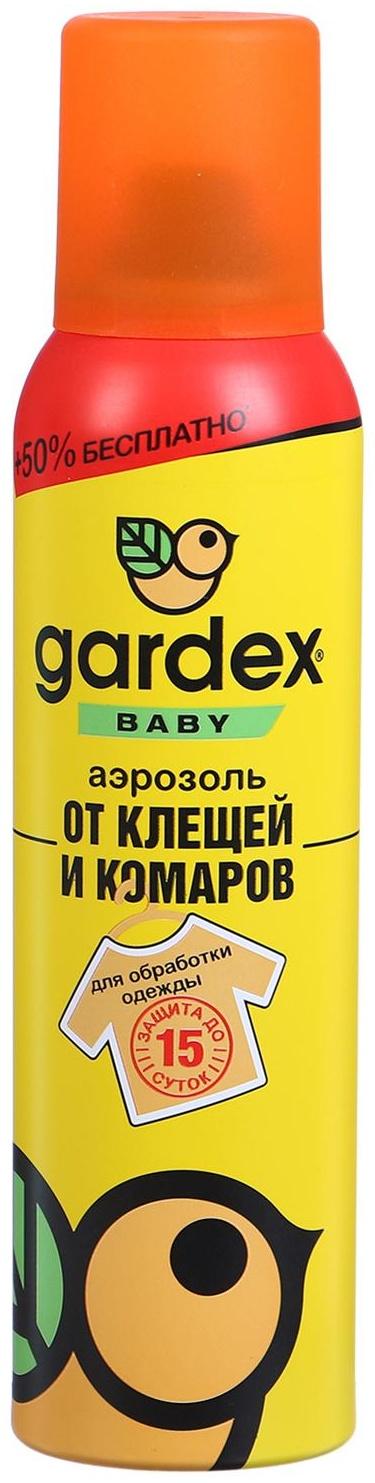 Аэрозоль от клещей и комаров 