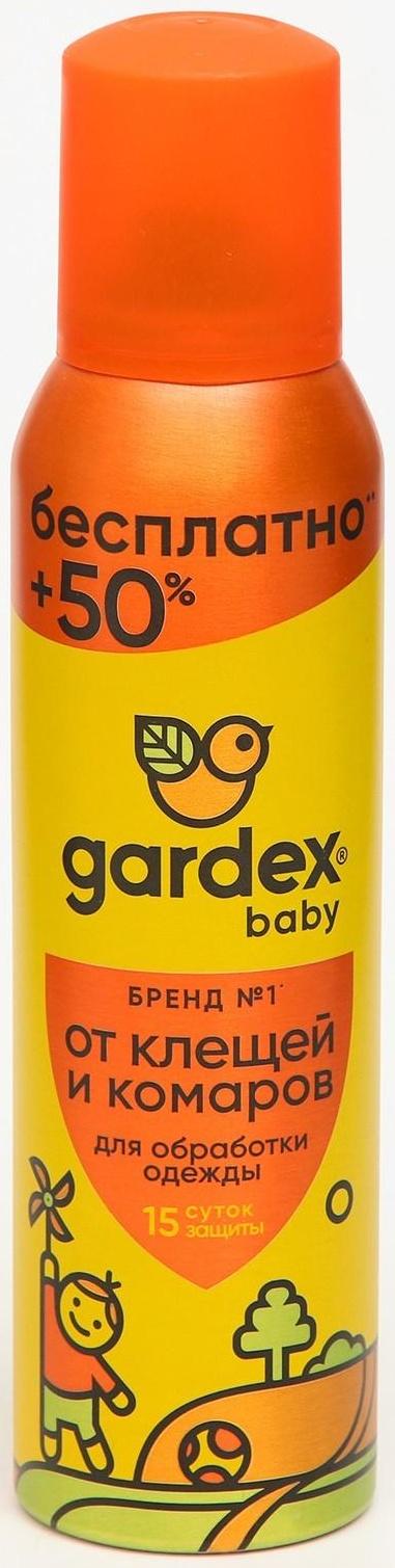 Аэрозоль от клещей и комаров 