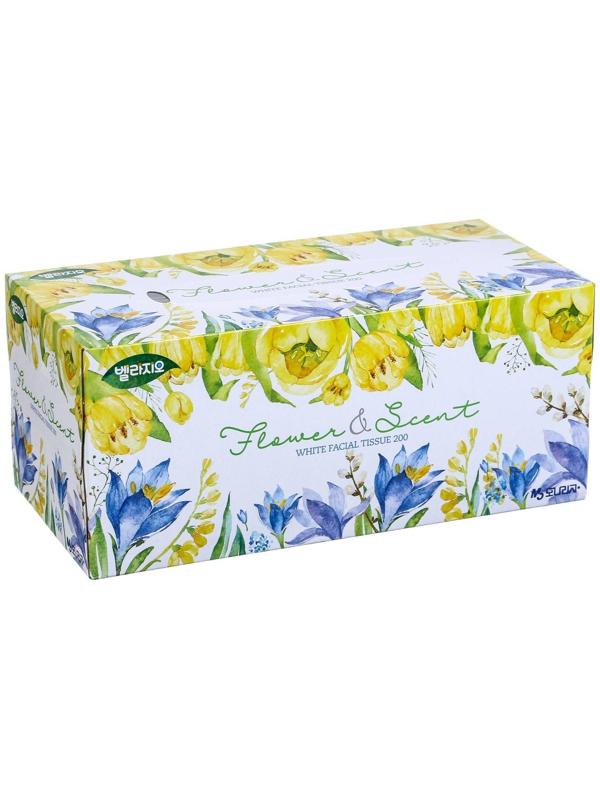 Салфетки для лица Bellagio, 200 шт. микс