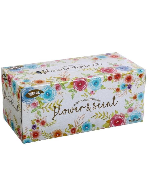 Салфетки для лица Bellagio, 200 шт. микс