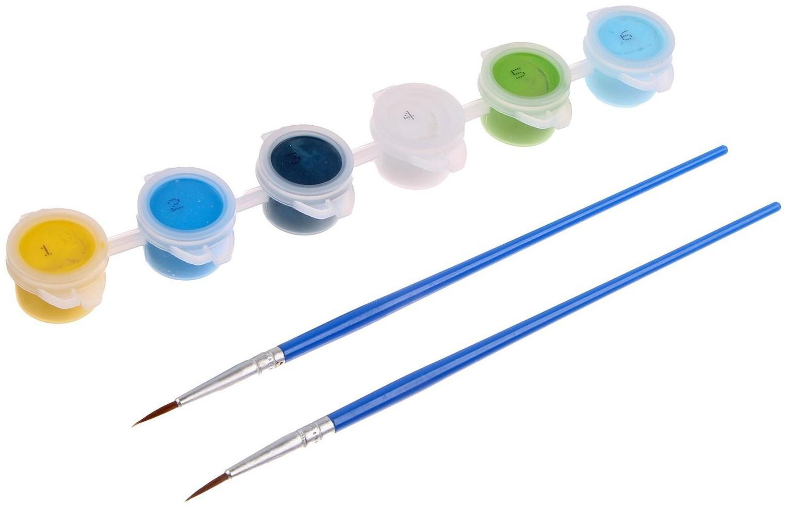 Картина по номерам «Спорткар» 21×15 см