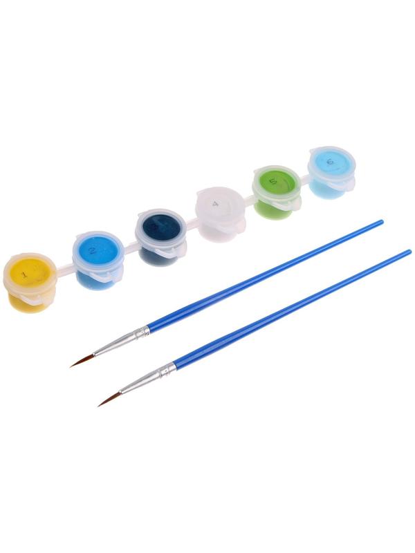 Картина по номерам «Спорткар» 21×15 см