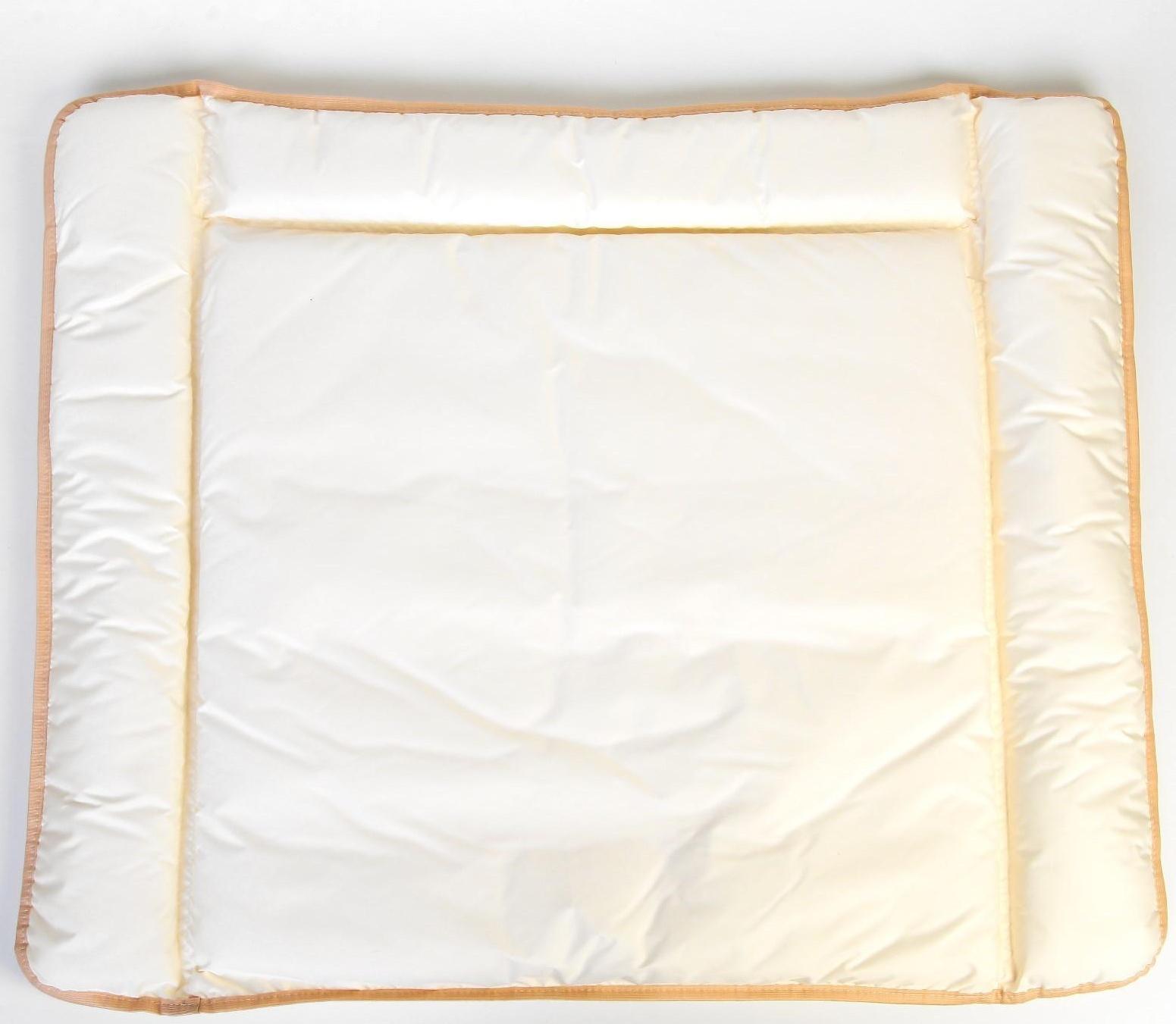 Матрасик пеленальный на комод Люкс 72х82 см., «Мишка с шариком»