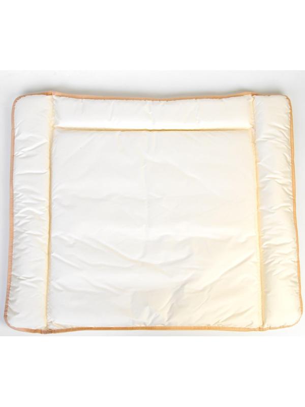 Матрасик пеленальный на комод Люкс 72х82 см., «Мишка с шариком»