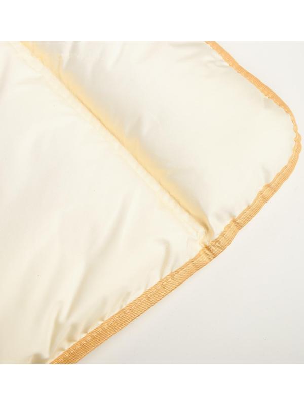 Матрасик для пеленального столика/комода Люкс 72х82 см., «Мишка со звездой»