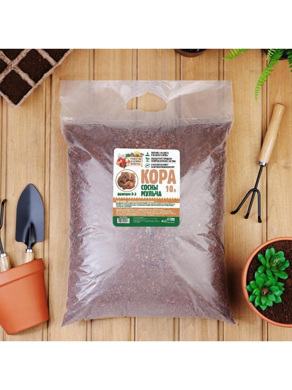 Мульча кора сосны 