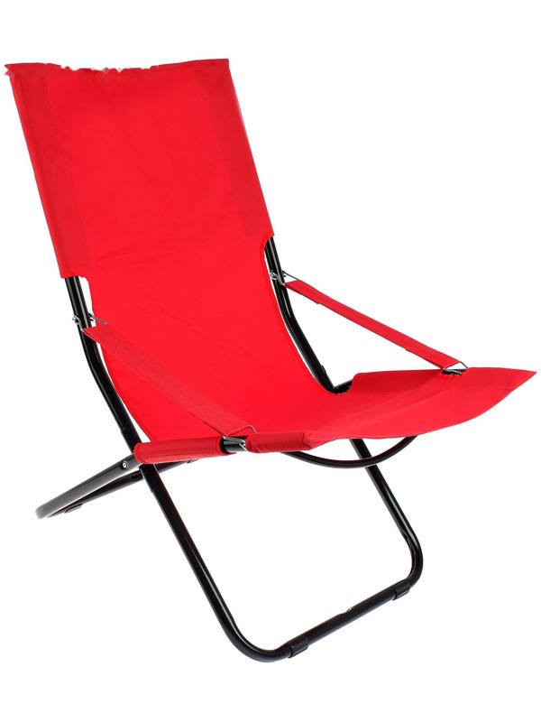 Кресло-шезлонг HHK4Р/F, р. 85 x 64 x 86 см, принт с фламинго