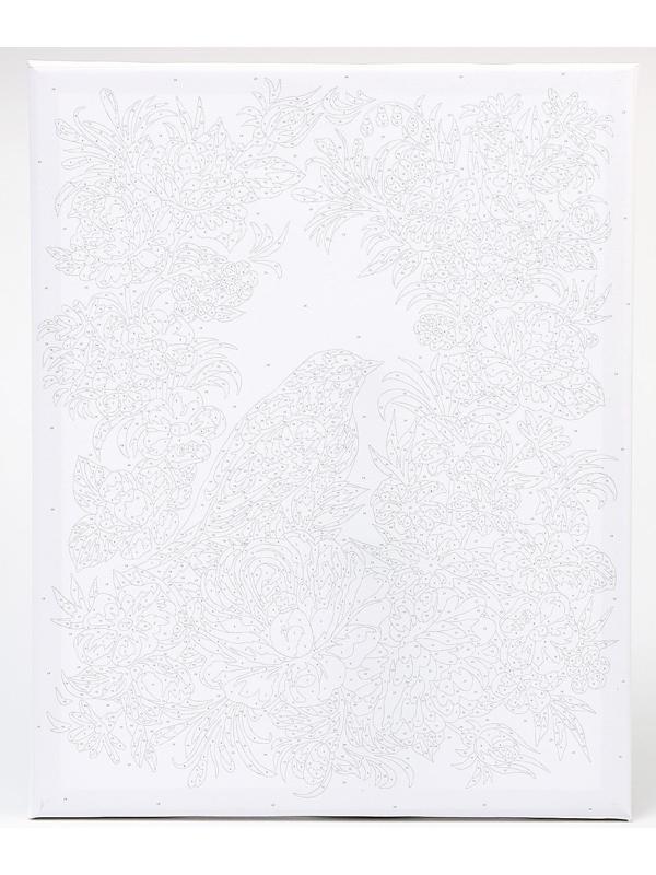 Картина по номерам на холсте с подрамником «Жостово» 40×50 см