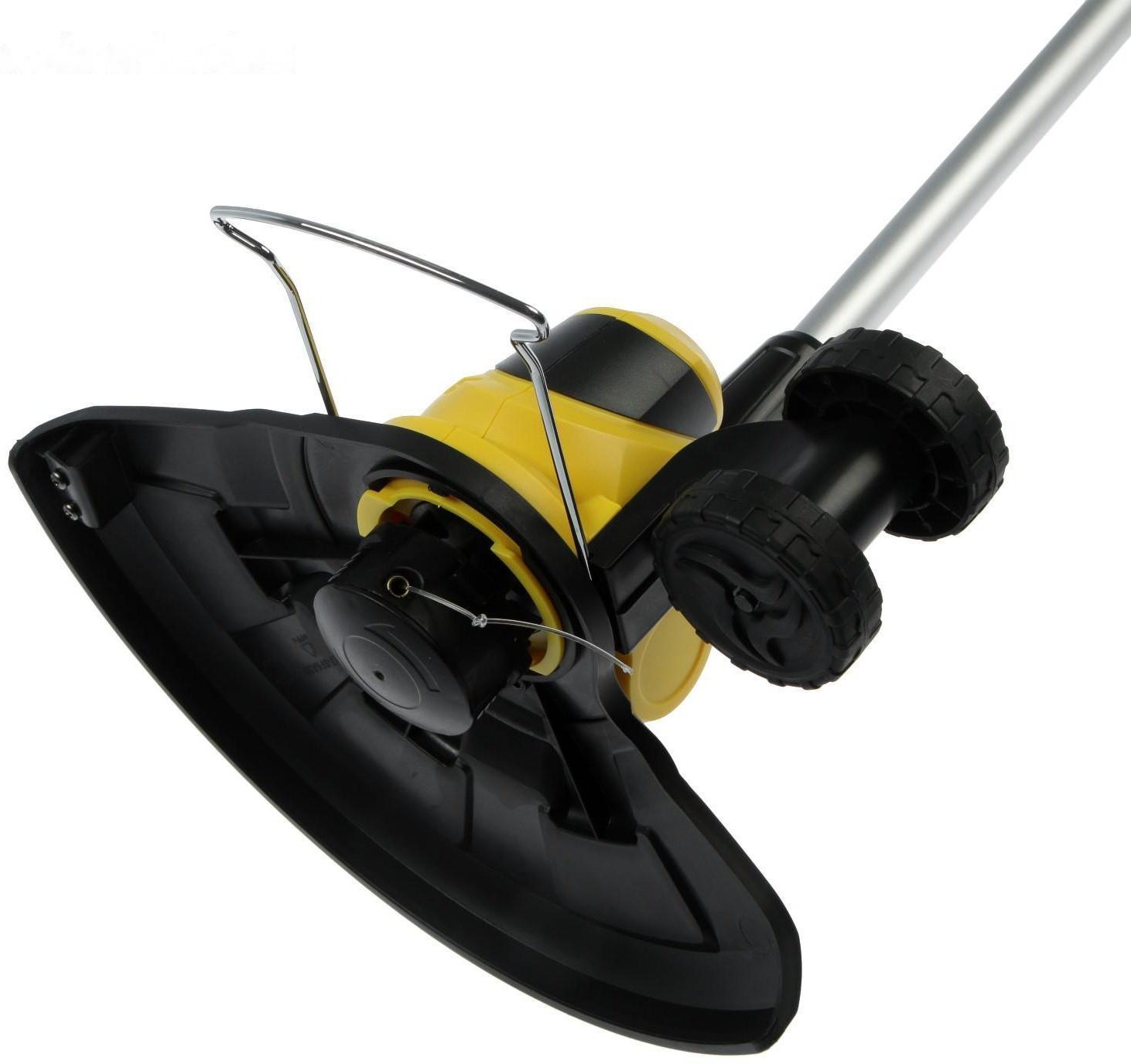 Триммер аккумуляторный Huter GET-18-2Li, 18 В, 2 Ач, Li-lon, регулируемая штанга