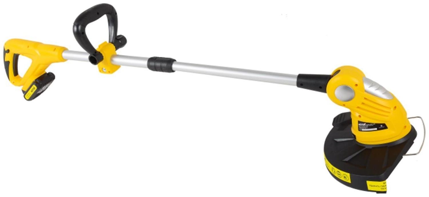 Триммер аккумуляторный Huter GET-18-2Li, 18 В, 2 Ач, Li-lon, регулируемая штанга