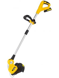 Триммер аккумуляторный Huter GET-18-2Li, 18 В, 2 Ач, Li-lon, регулируемая штанга