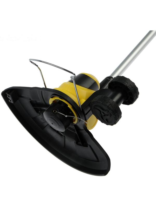 Триммер аккумуляторный Huter GET-18-2Li, 18 В, 2 Ач, Li-lon, регулируемая штанга