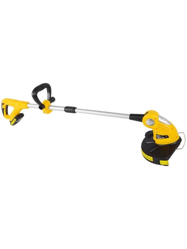 Триммер аккумуляторный Huter GET-18-2Li, 18 В, 2 Ач, Li-lon, регулируемая штанга