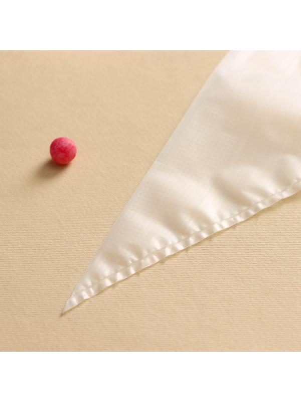 Набор кондитерских одноразовых мешков 25 шт, 35 см, цвет прозрачный