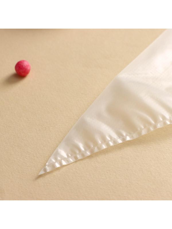 Набор кондитерских одноразовых мешков 25 шт, 40 см, цвет прозрачный