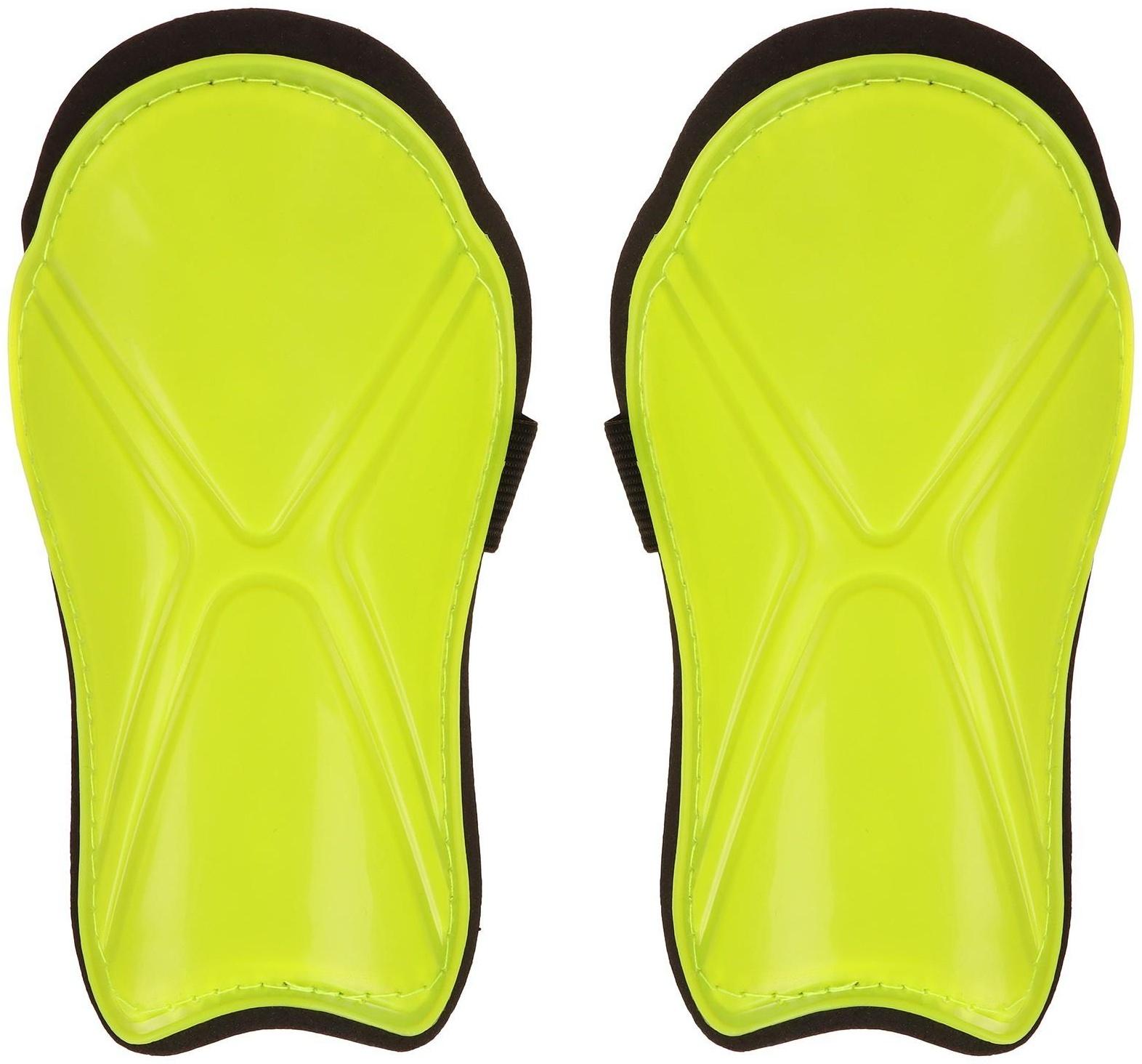 Щитки футбольные, детские, 19 х 10 см, цвета МИКС