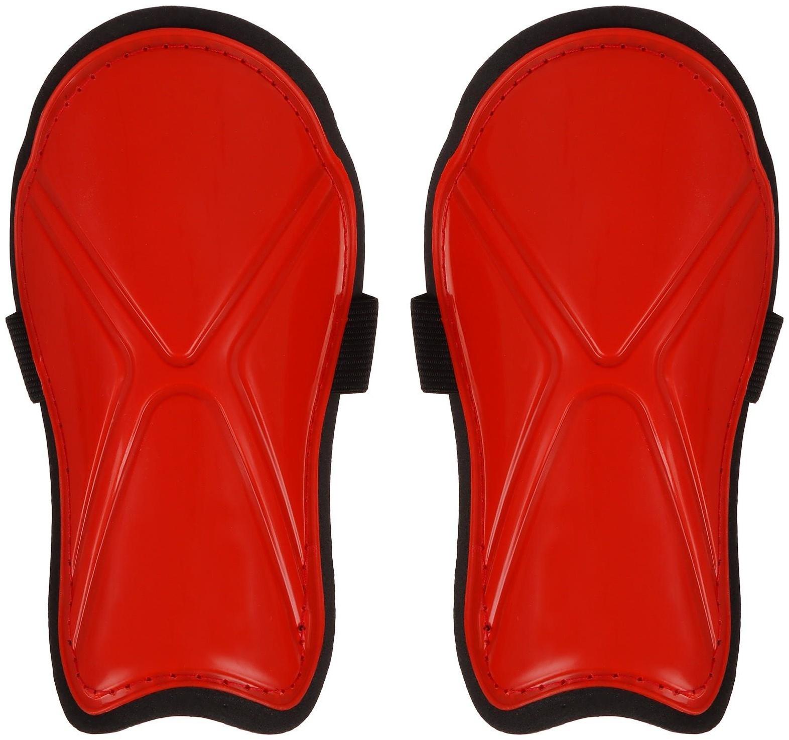 Щитки футбольные, детские, 19 х 10 см, цвета МИКС