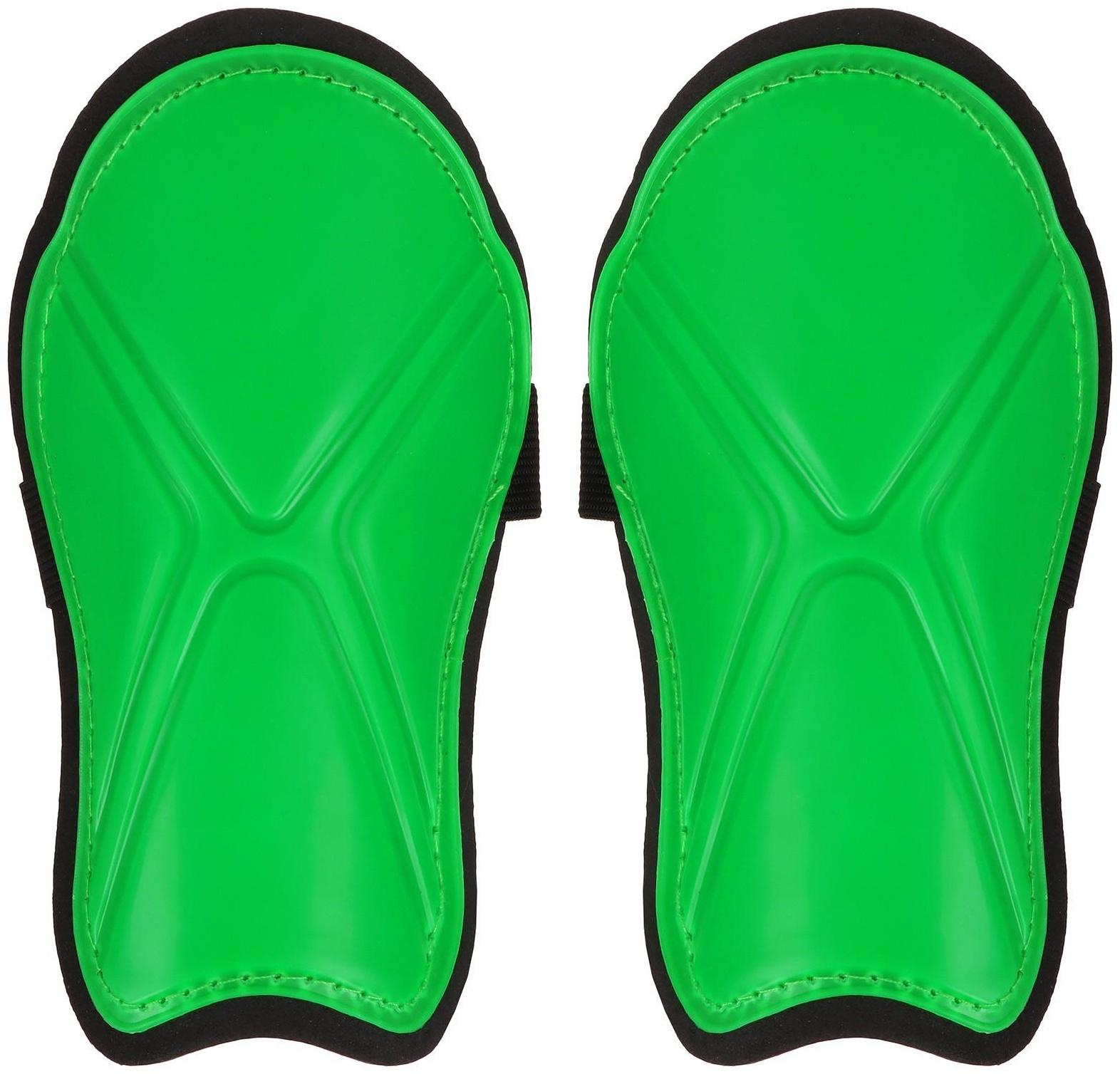 Щитки футбольные, детские, 19 х 10 см, цвета МИКС