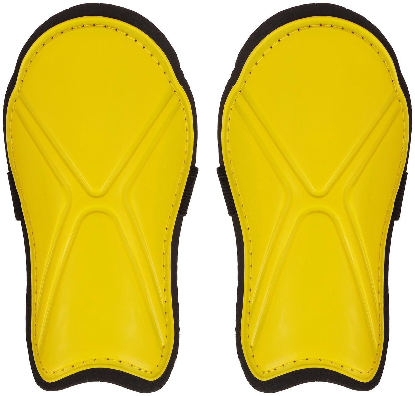 Щитки футбольные, детские, 19 х 10 см, цвета МИКС