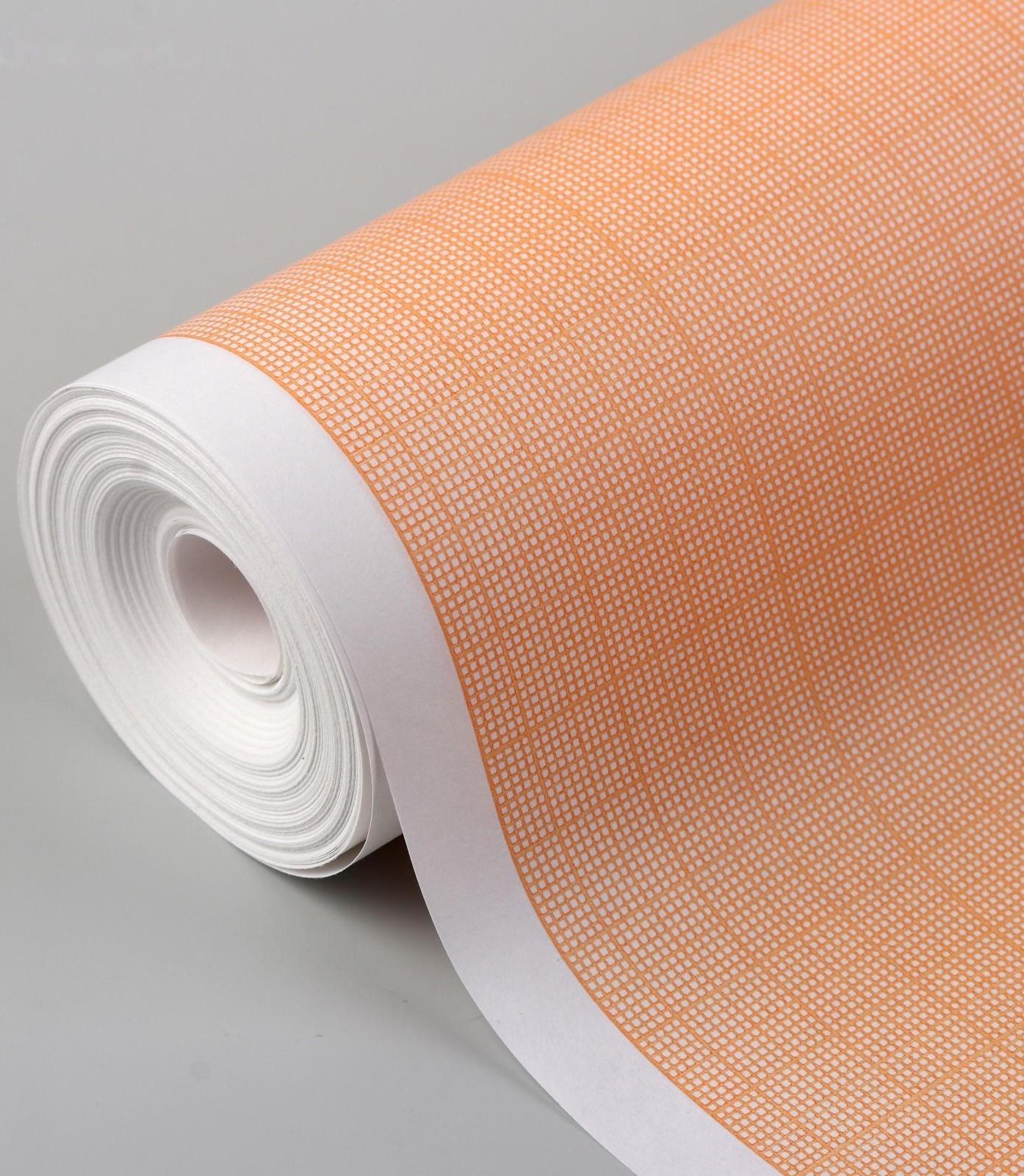 Масштабно-координатная бумага, 60 гр/м², 64 см, 20 м, цвет оранжевый