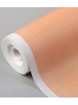 Масштабно-координатная бумага, 60 гр/м², 64 см, 20 м, цвет оранжевый