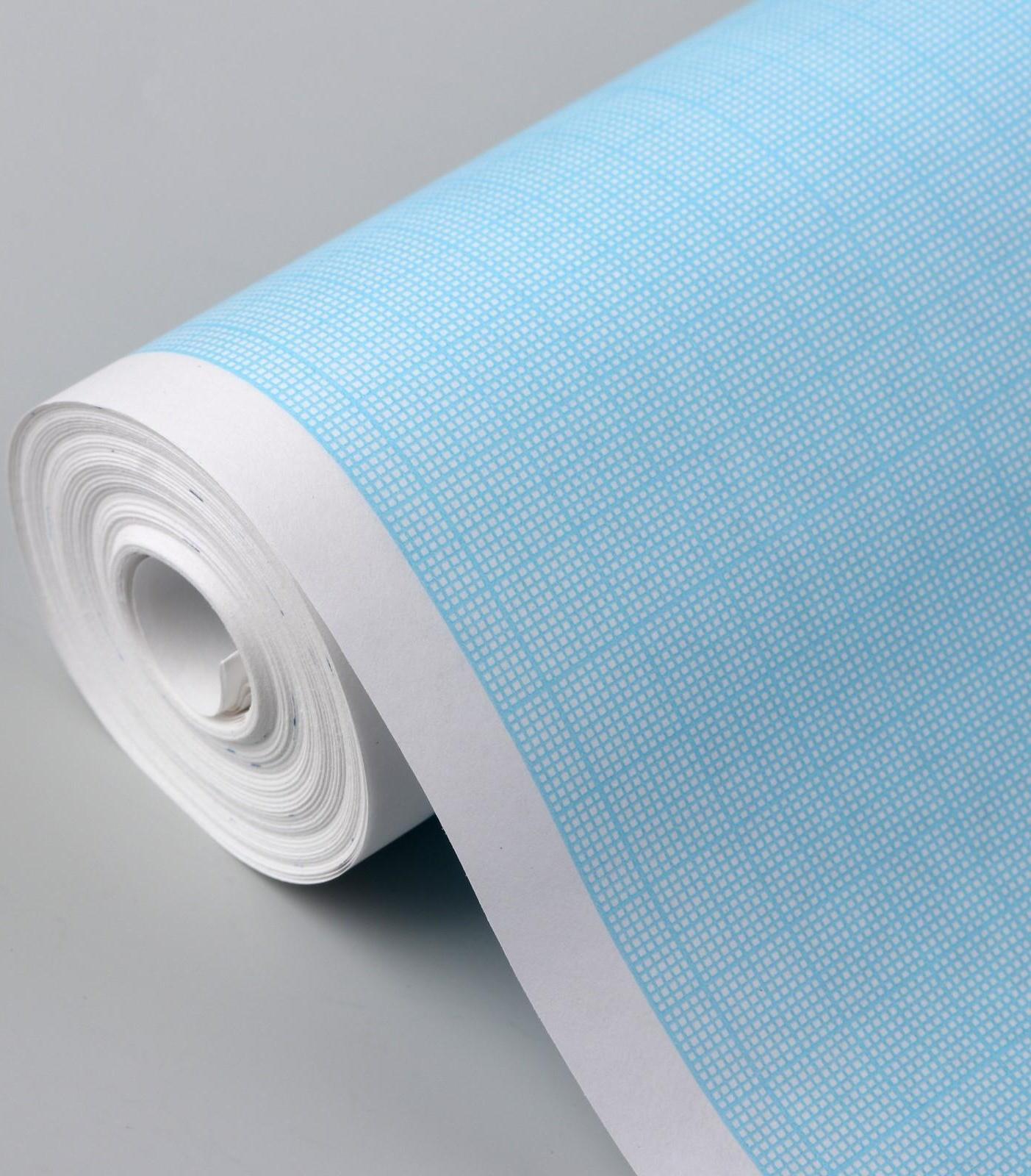 Масштабно-координатная бумага, 60 гр/м², 87 см, 20 м, цвет голубой