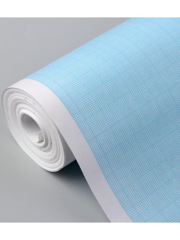 Масштабно-координатная бумага, 60 гр/м², 87 см, 20 м, цвет голубой